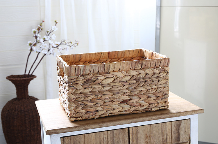 small woven water hyacinth baskets & kids toy storage basket ethiopian mesob shoe box storage swjw-06 smart fingerprint jewelry