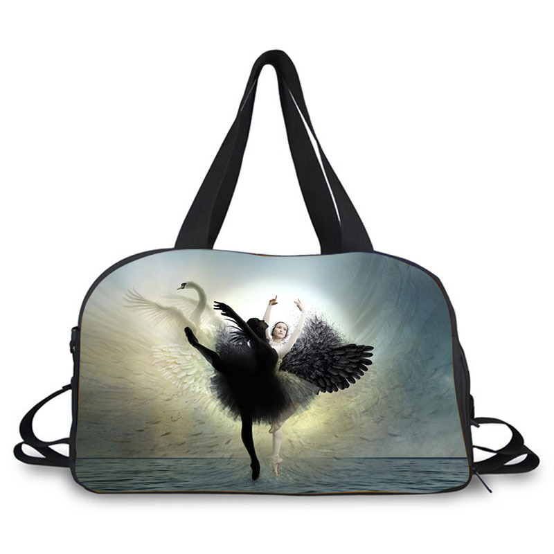 Retail Sublimated Custom Printing  Duffle Bag  CanvasTravel Bag Shoulder Bag