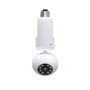 Bulb camera 360-degree HD night vision wireless wifi mobile phone remote control 1080p CCTV hidden camer