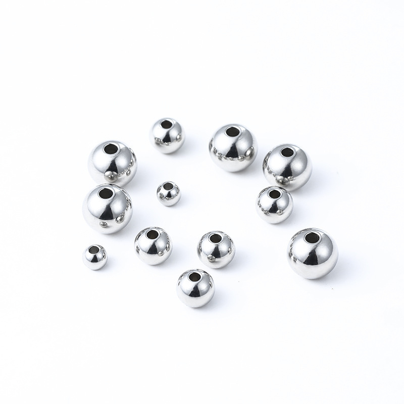 Good Quality Jewelry Stainless Steel Beads For Bracelet Making 304 Steel Spacer Beads