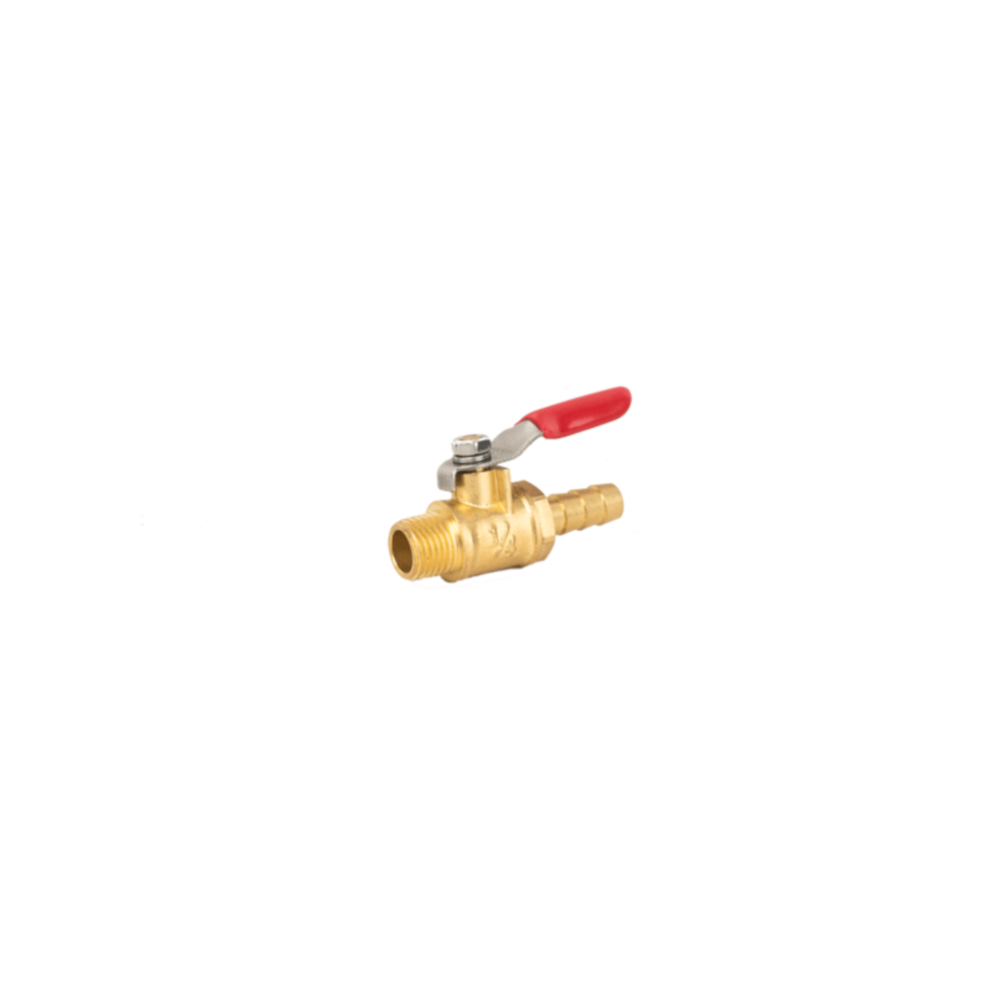 M*H MINI BALL VALVE 1/4