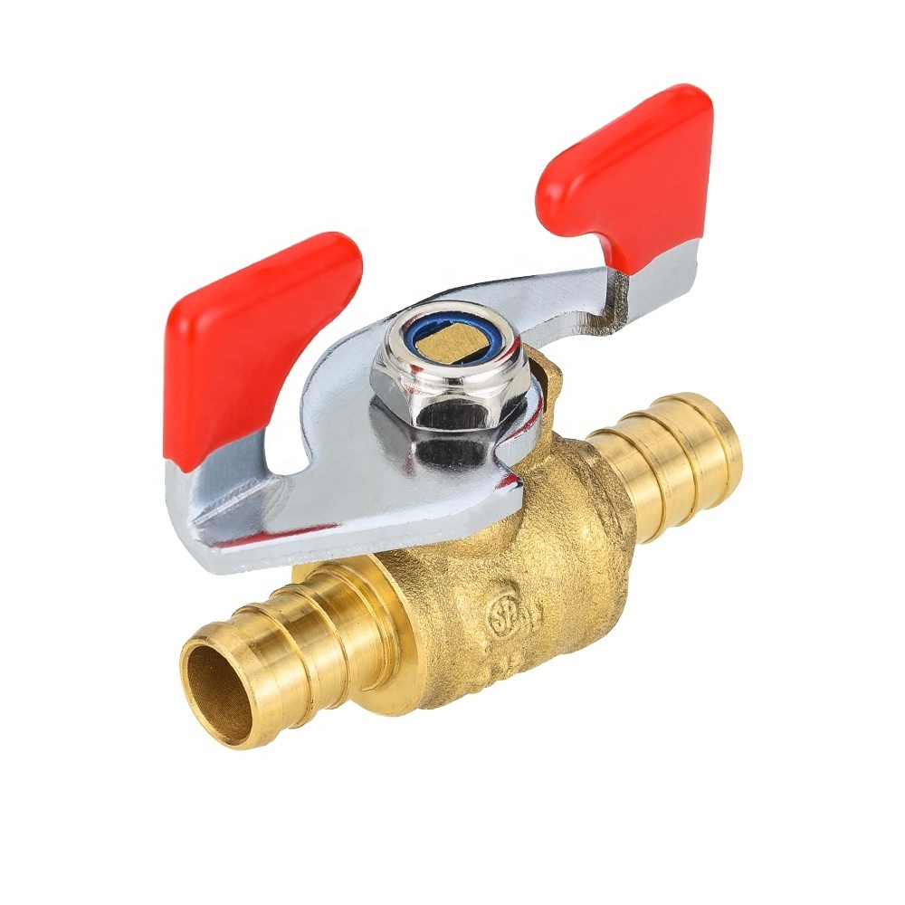 High Quality Pex X Pex Ball Valve 1/2