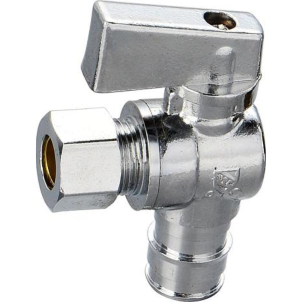 Brass Angle Valve 1/2