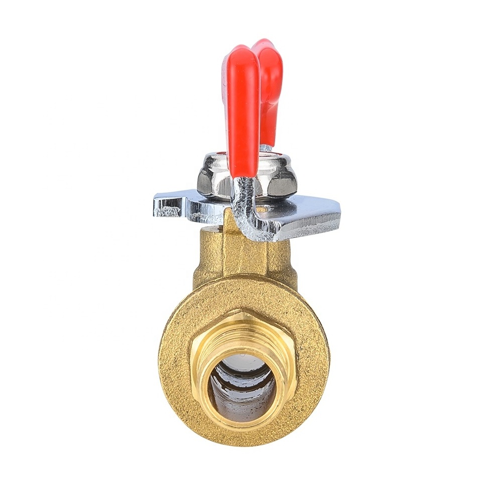 High Quality Pex X Pex Ball Valve 1/2