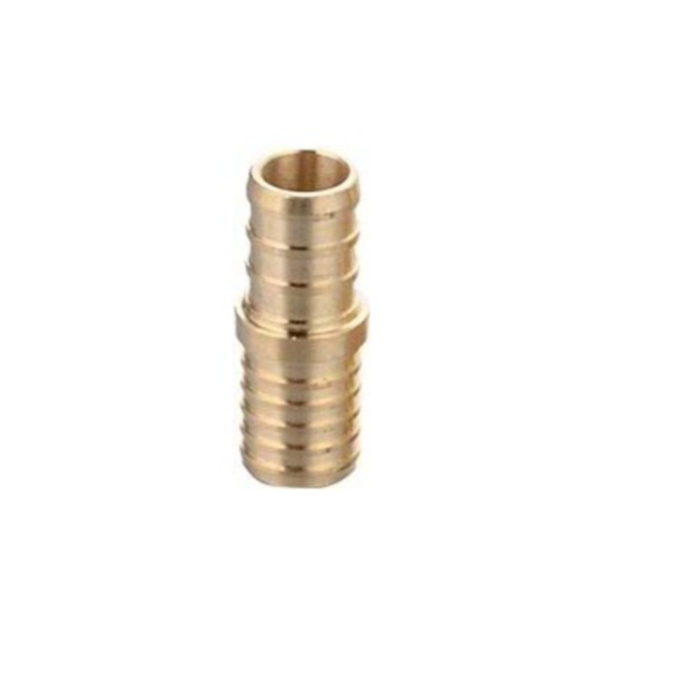 PEX PB. COUPLING BRASS PB. x BARB 1/2