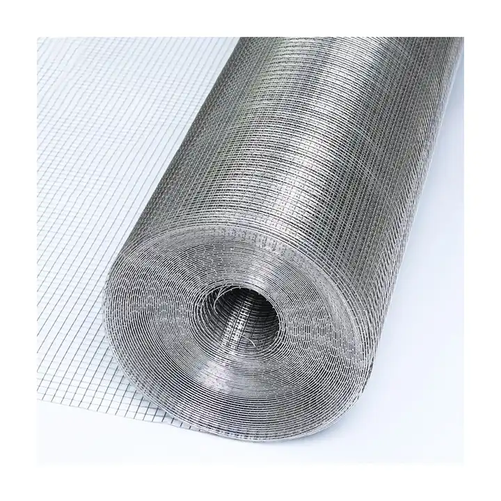 High Quality stainless steel welded wire mesh use for breeding and isolation steel mesh netting steel wire mesh roll