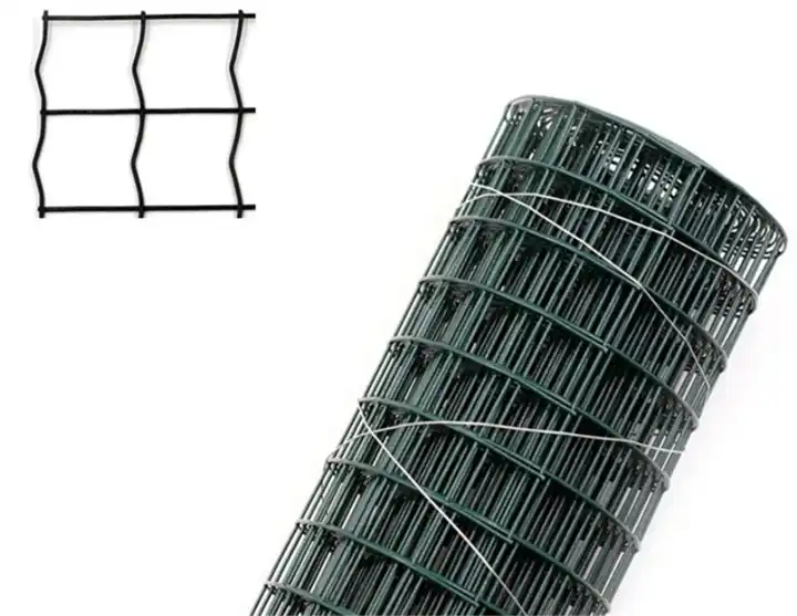 High Quality stainless steel welded wire mesh use for breeding and isolation steel mesh netting steel wire mesh roll