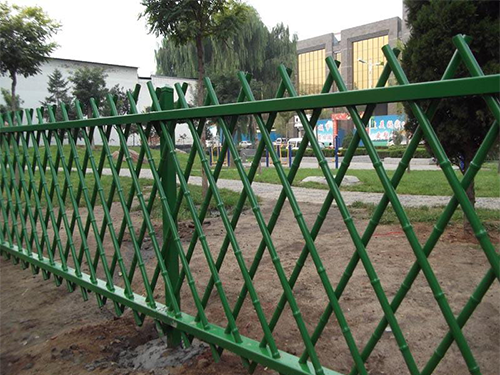 1.5m height garden fence, artificial bamboo fence