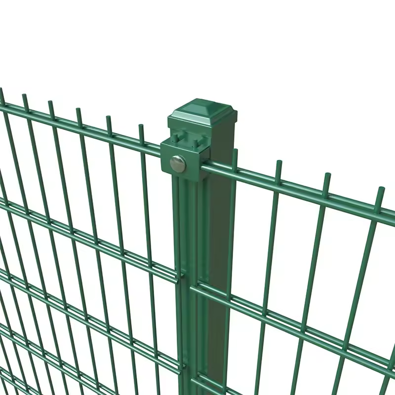 2d double wire mesh fencehigh quality and cheap pricepowder coated double wire mesh fencegalvanized wire mesh cable tray