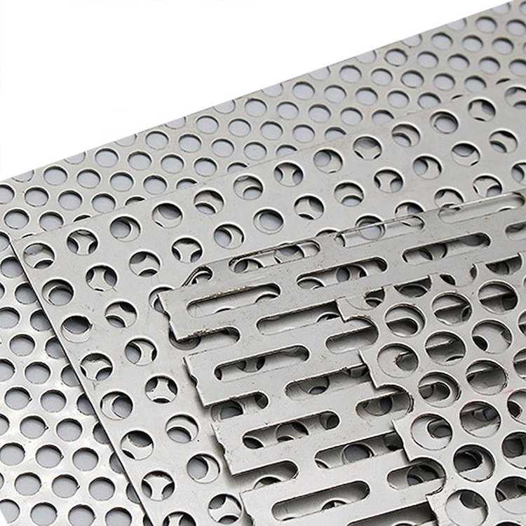 Perforated Stainless Sheet Custom 201 304 316 420 430 443manufacturer galvanized perforated metal sheetperforated sheet