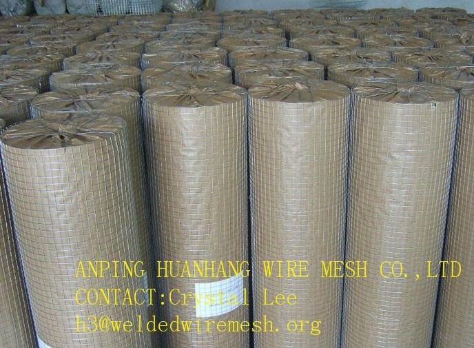 High Quality 120 gauge steel wire mesh 1x1 stainless steel welded wire mesh