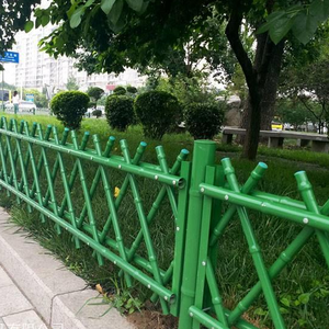 artificial bamboo fence,stainless steel fence