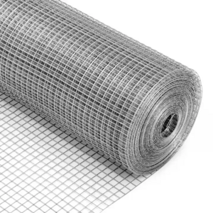 High Quality 120 gauge steel wire mesh 1x1 stainless steel welded wire mesh