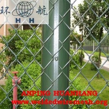 Industry Chain  6x6 Chain Link Fence for Sale Metal Steel Free Garden Fence Security Fence Low Carbon Steel Wire