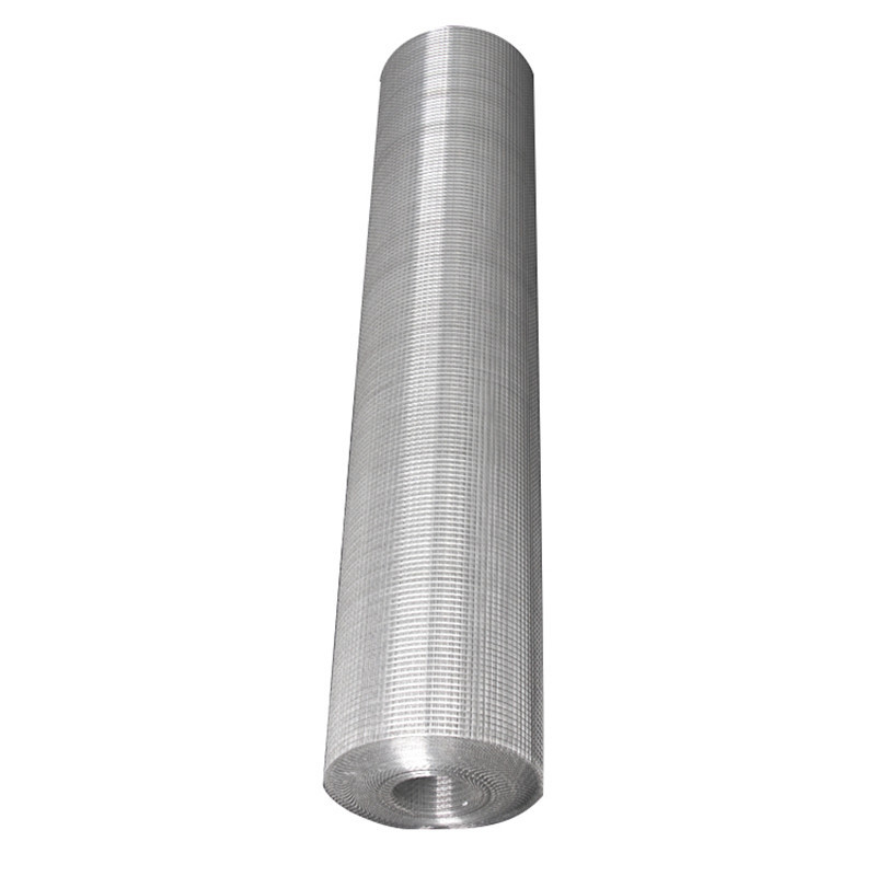 High Quality  Factory price 8 x 100 ft feet hot dipped galvanized anti rust fence roll welded wire mesh