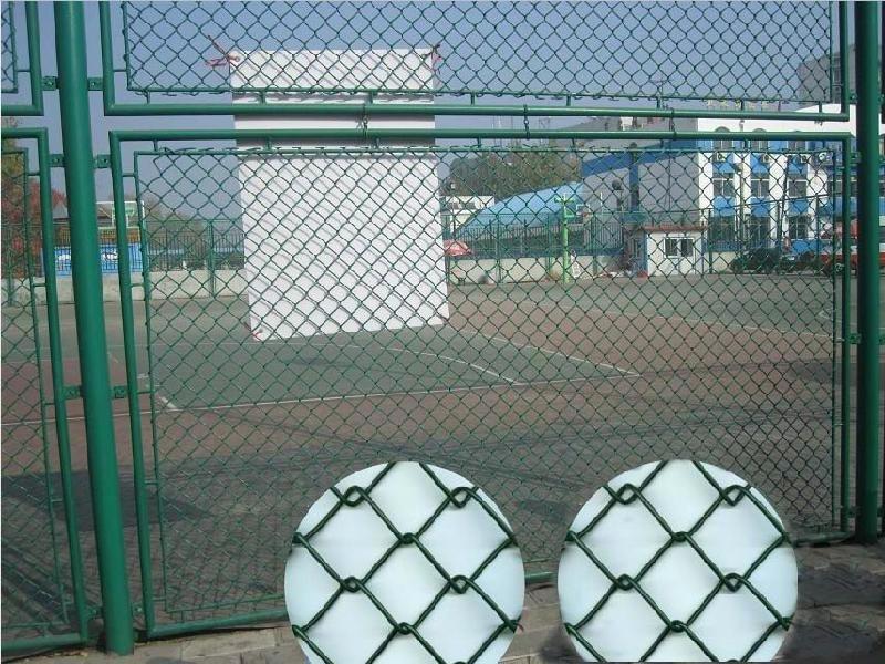 High Quality Hot Dipped Galvanized Pvc Coated Chain Link Fences fencing net,   chain link fence for sale