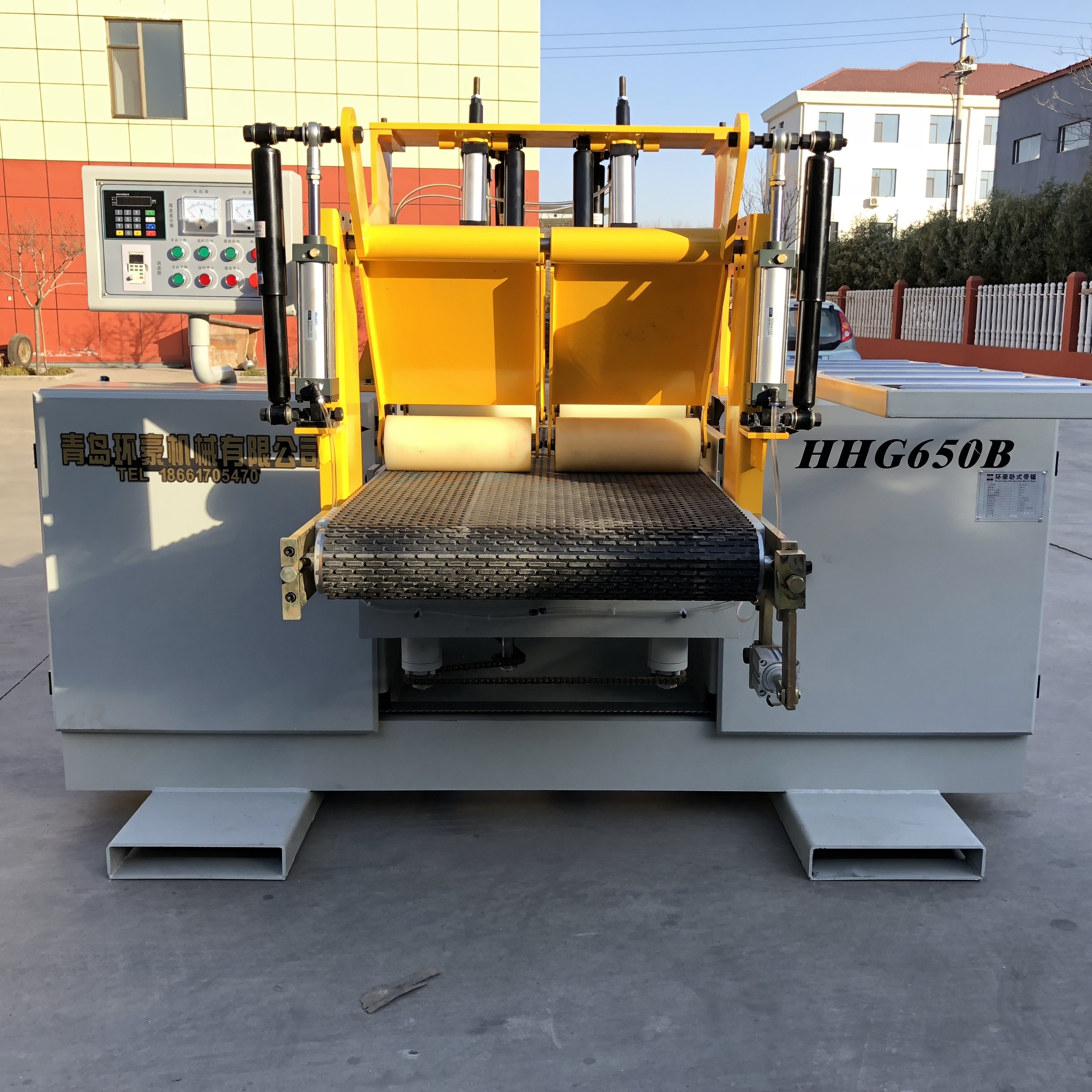 Automatic wood cutting Machine Horizontal Band Saw Band sawmill Blade For Cutting Wood