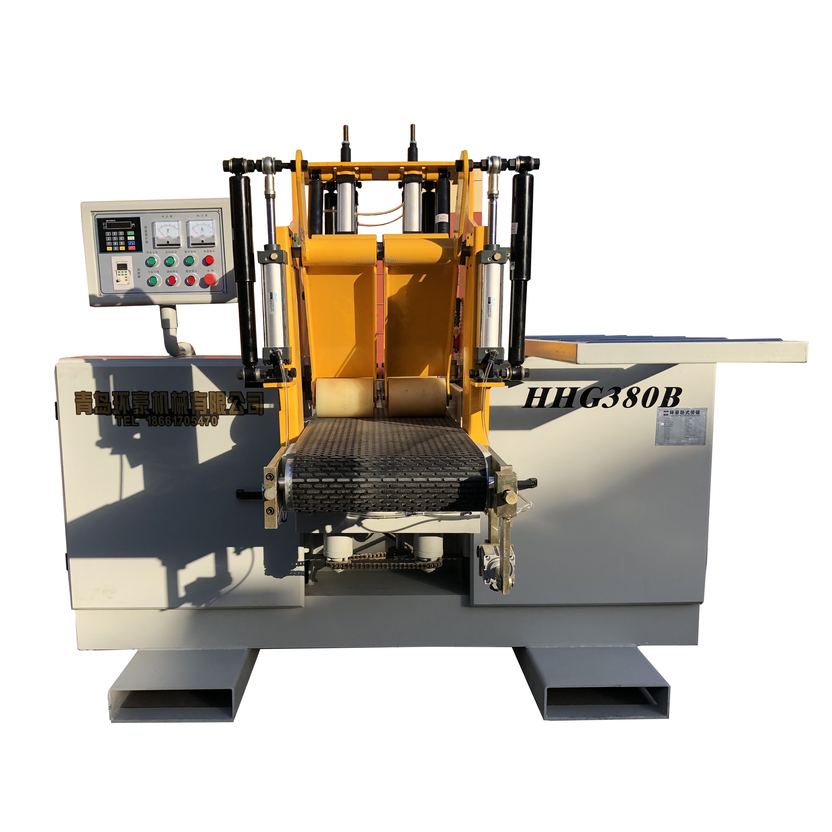 Automatic wood cutting Machine Horizontal Band Saw Band sawmill Blade For Cutting Wood