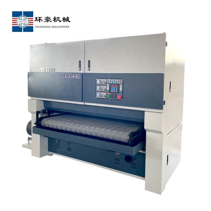 1500mm Automatic Flat Polishing Machine Metal Polishing Derusting Machine Stainless Steel Sheet Drawing Machine