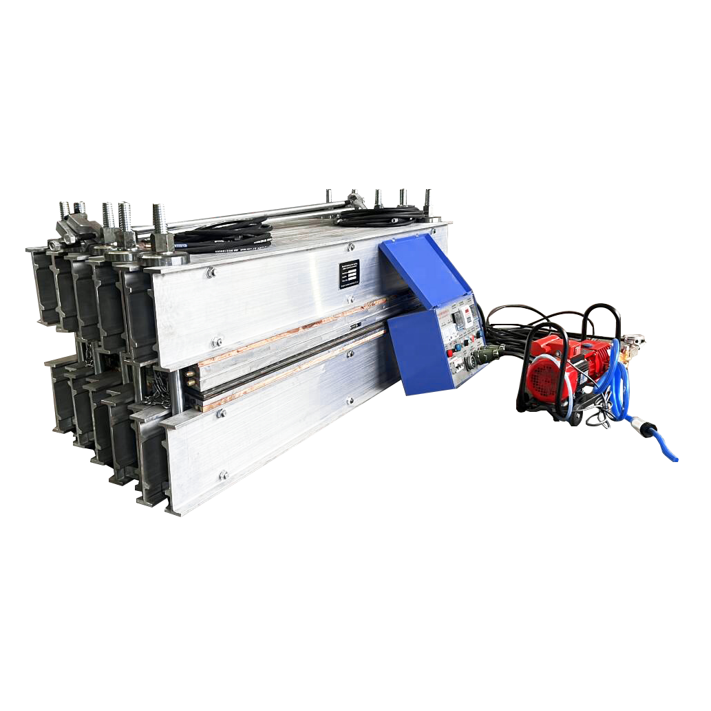 Belt rubber conveyor belt hot splicing vulcanizing press machine