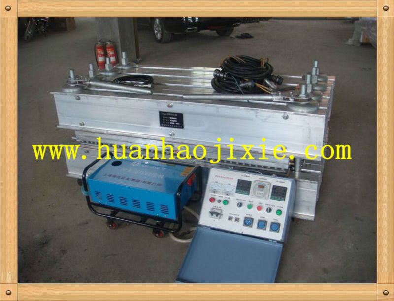 Factory Conveyor Belt Vulcanizing Press Machine Heat Almex Rubber 1600 mm Vulcanizer Hot Splicing Vulcanizing Machine