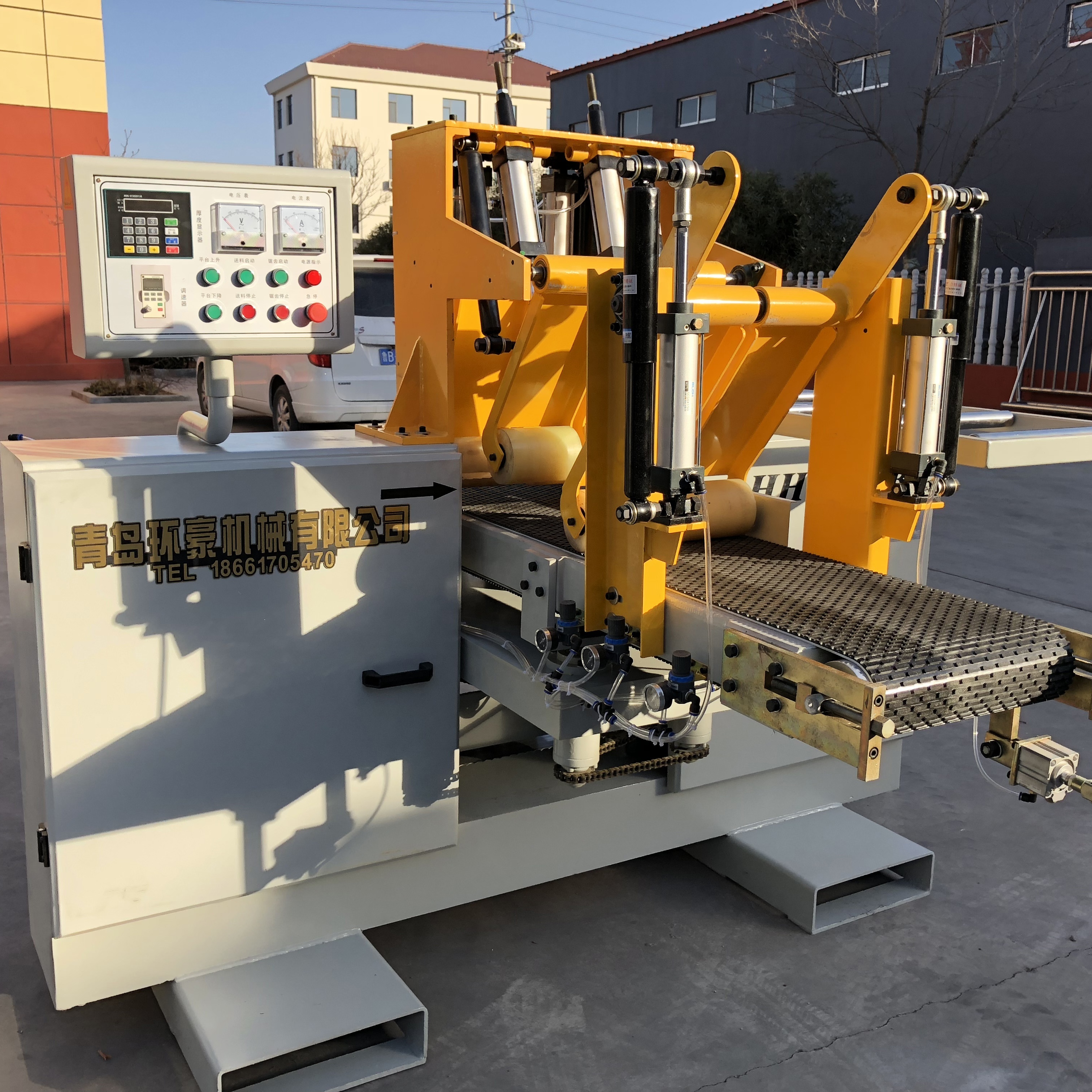 Automatic wood cutting Machine Horizontal Band Saw Band sawmill Blade For Cutting Wood