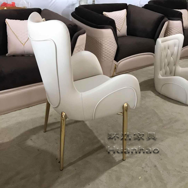 wholesale restaurant furniture dining room modern reception stainless steel dining chair kitchen chairs visionnaire chair