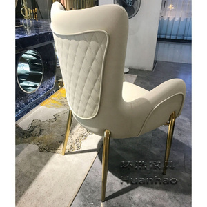 wholesale restaurant furniture dining room modern reception stainless steel dining chair kitchen chairs visionnaire chair