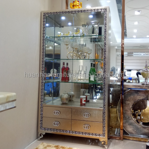 dining room glass display cabinet showcase designs