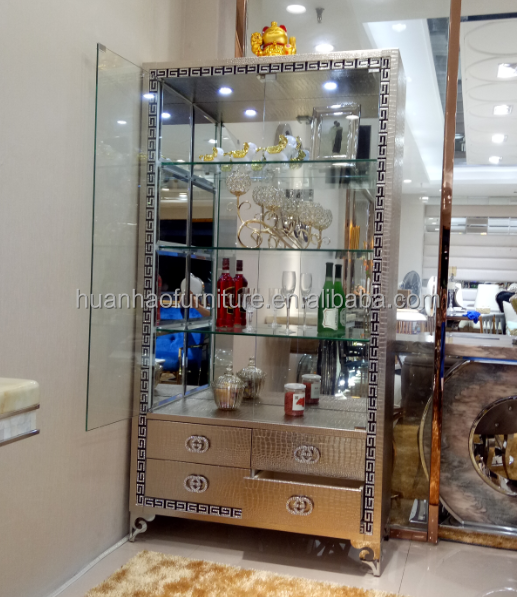 dining room glass display cabinet showcase designs