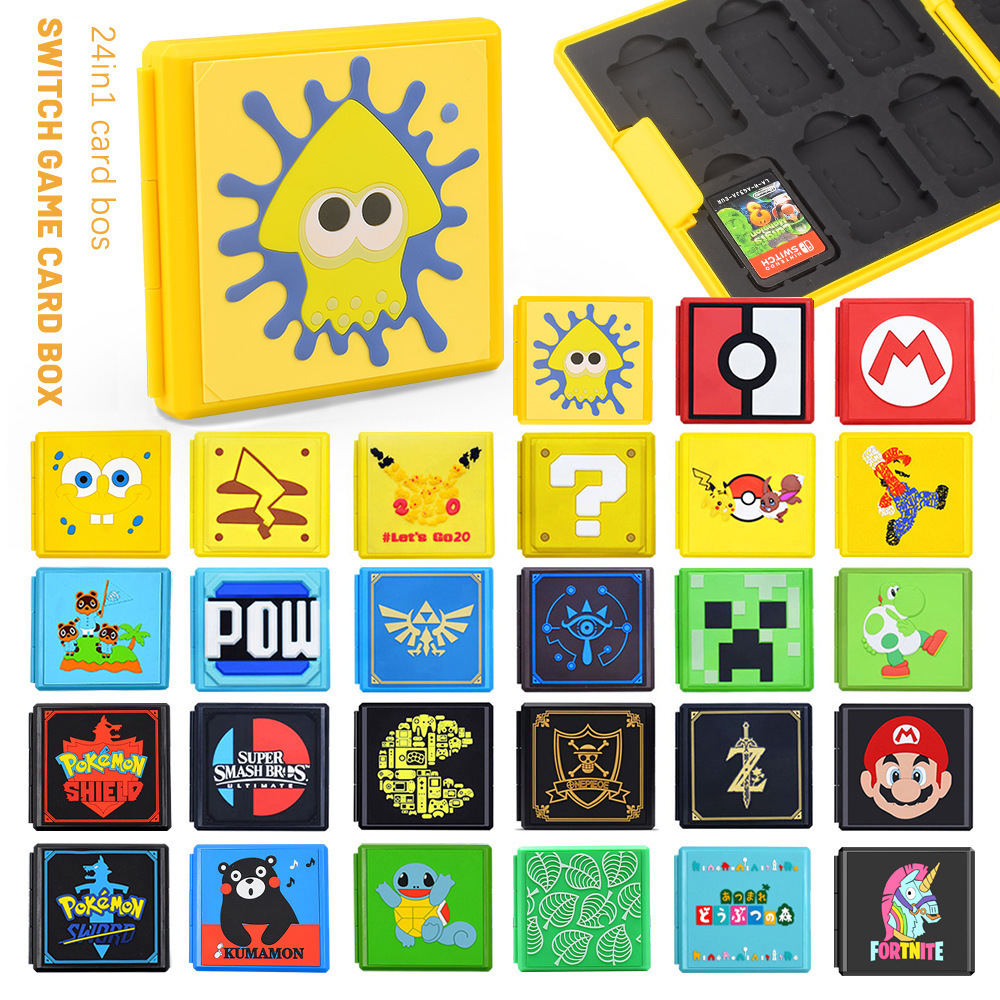 24in1 Game Card Case for Nintendo Portable Switch Game Cartridge Box Nintendo Switch Accessories