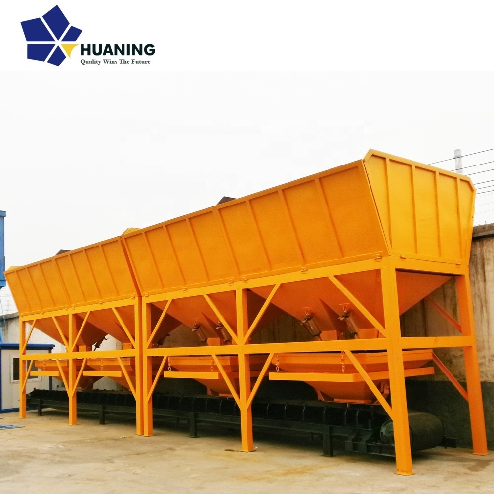 China Professional Manufacturer PLD1200 Electric Weighing Hopper Concrete Aggregate Dosing System