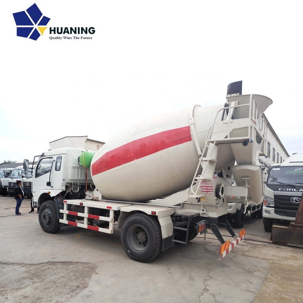 Mini Concrete MIxer Truck 2 cubic meters Small Concrete Mixer Truck for sale