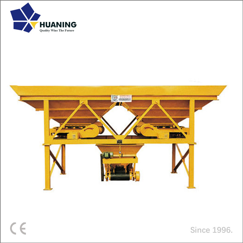 factory supply Weighing Hopper Type Concrete Batcher PLD800 Batching Machine