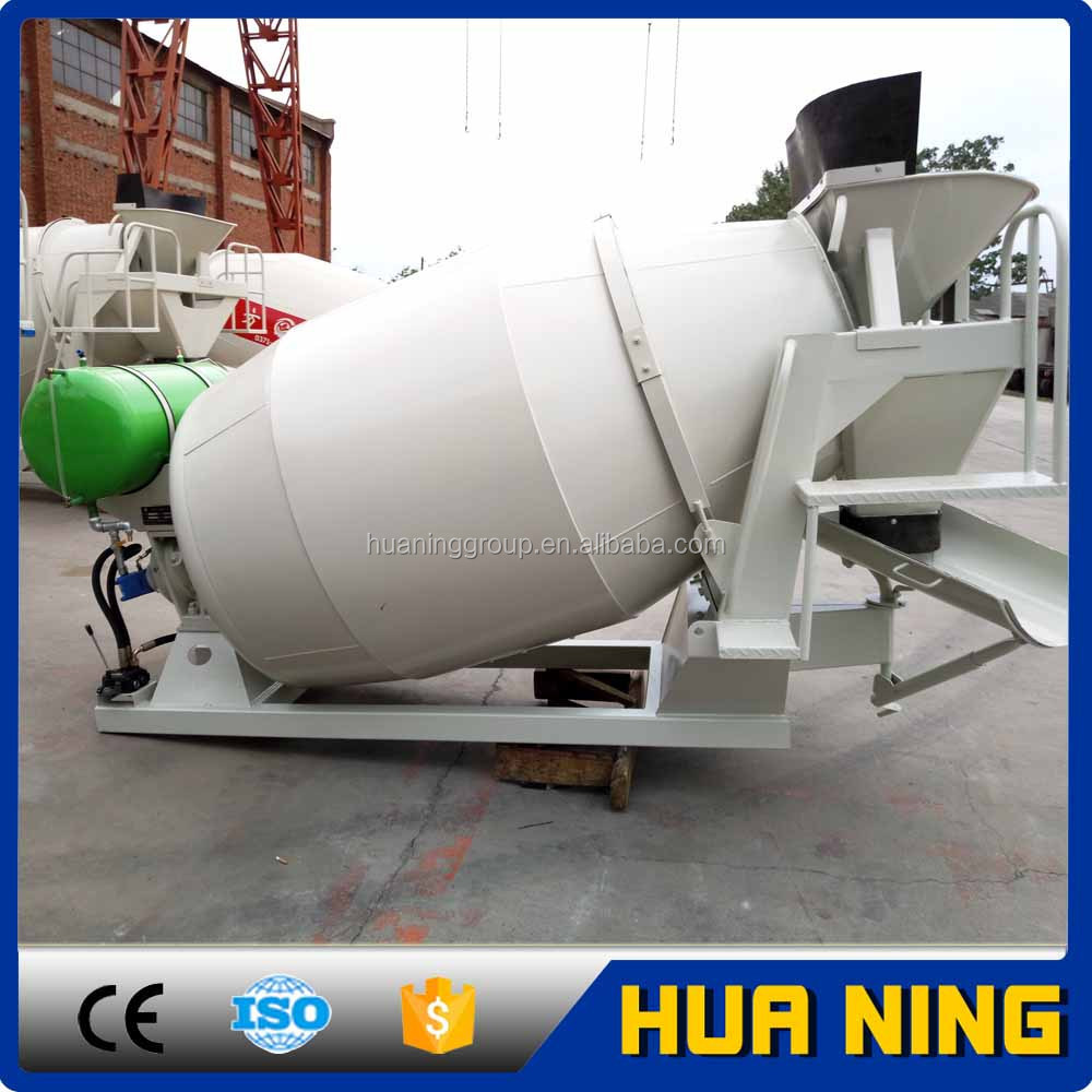 Good Quality 5m3 Drum of Self Loading Concrete Mixer for sale