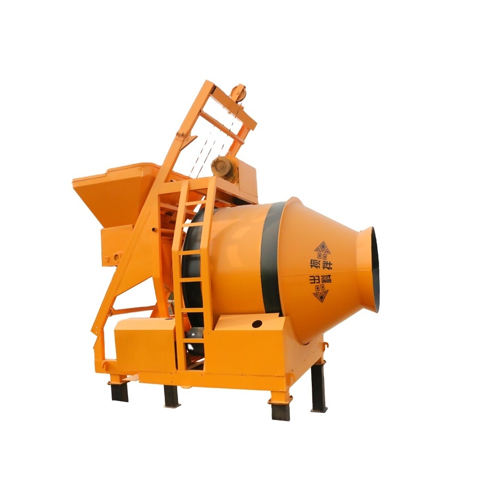 Productivity 18-20 m3/h JZM500 Concrete Mixer for accomplishing small scale concrete construction jobs