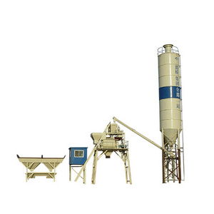 Factory Price HZS25 Mini Stationary Concrete Batching Plant