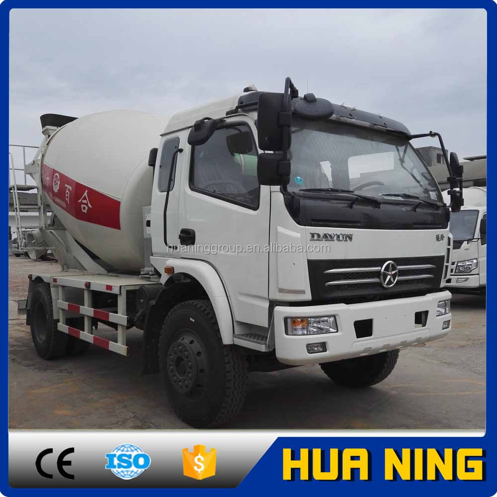 Good Quality 5m3 Drum of Self Loading Concrete Mixer for sale