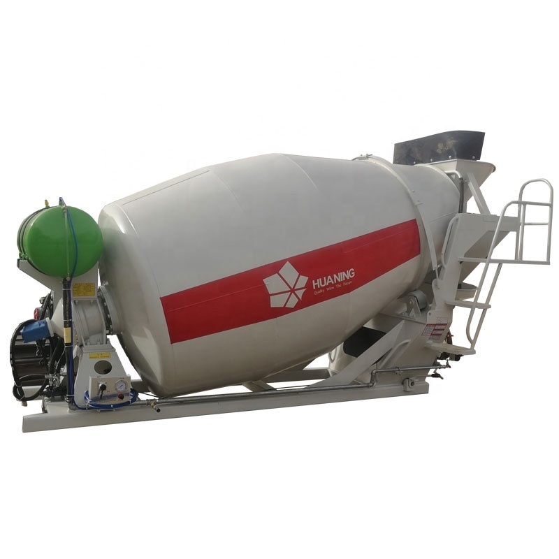 4m3 Concrete Tank, Self Loading Concrete Mixer for sale