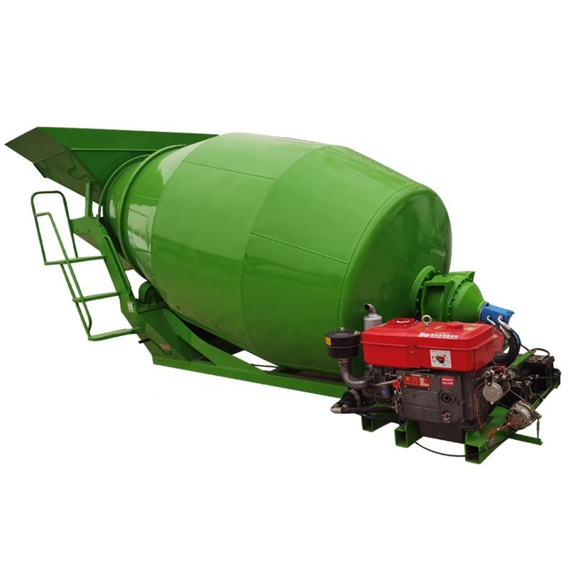 4m3 Concrete Tank, Self Loading Concrete Mixer for sale