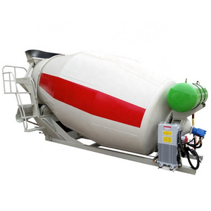 4m3 Concrete Tank, Self Loading Concrete Mixer for sale