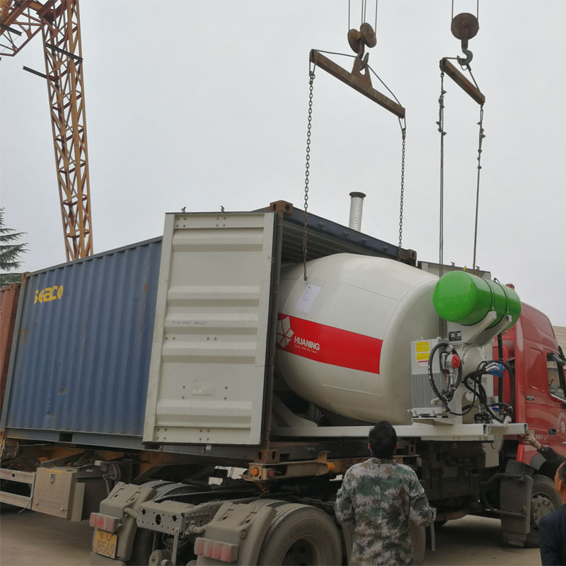 4m3 Concrete Tank, Self Loading Concrete Mixer for sale