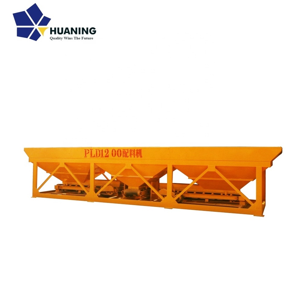 China Professional Manufacturer PLD1200 Electric Weighing Hopper Concrete Aggregate Dosing System