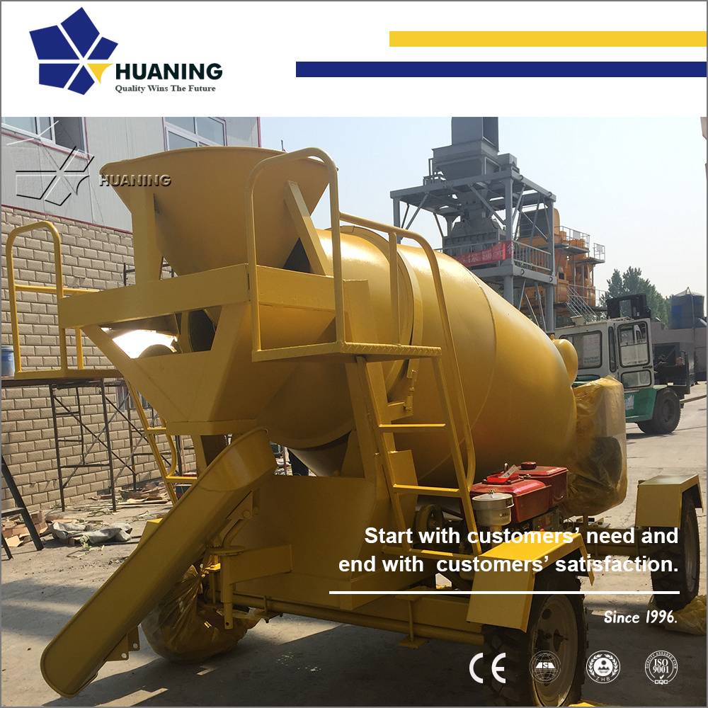 Small Concrete Mixer Truck 2m3 concrete truck mixer price