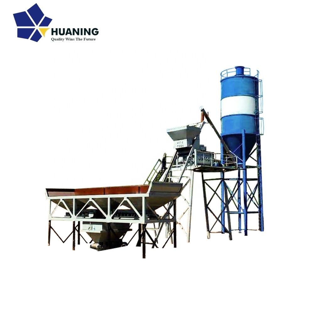 Factory Price HZS25 Mini Stationary Concrete Batching Plant