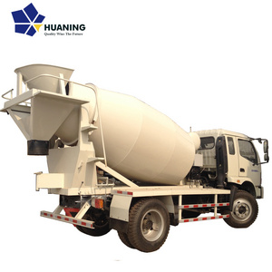 Mini Concrete MIxer Truck 2 cubic meters Small Concrete Mixer Truck for sale