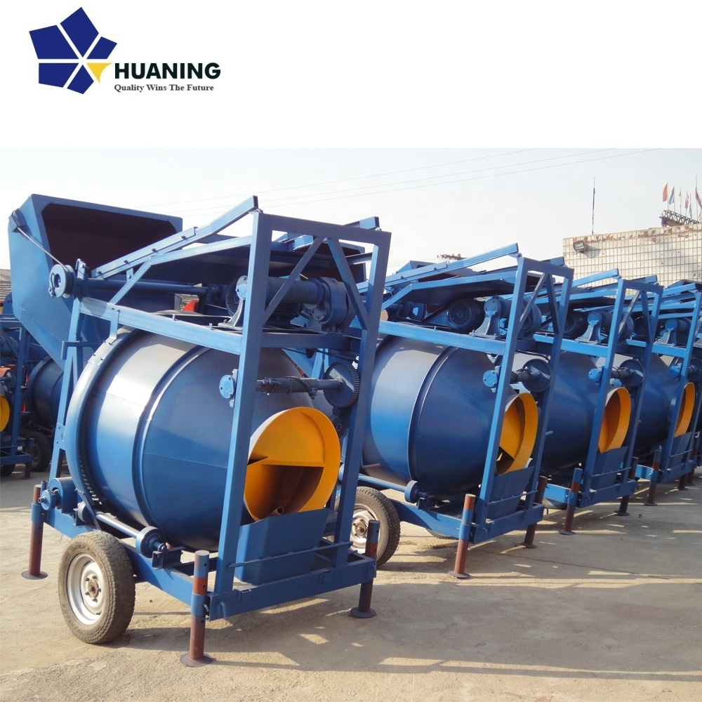 High quality guaranteed JZC300 Electric Concrete Mixer with Lift Ladder made in China for sale