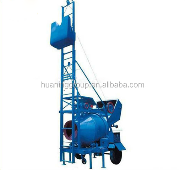 High quality guaranteed JZC300 Electric Concrete Mixer with Lift Ladder made in China for sale