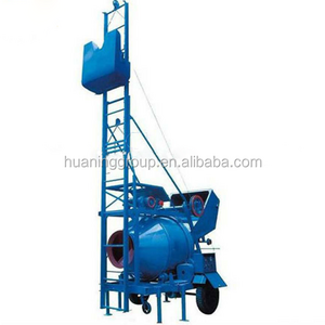 High quality guaranteed JZC300 Electric Concrete Mixer with Lift Ladder made in China for sale