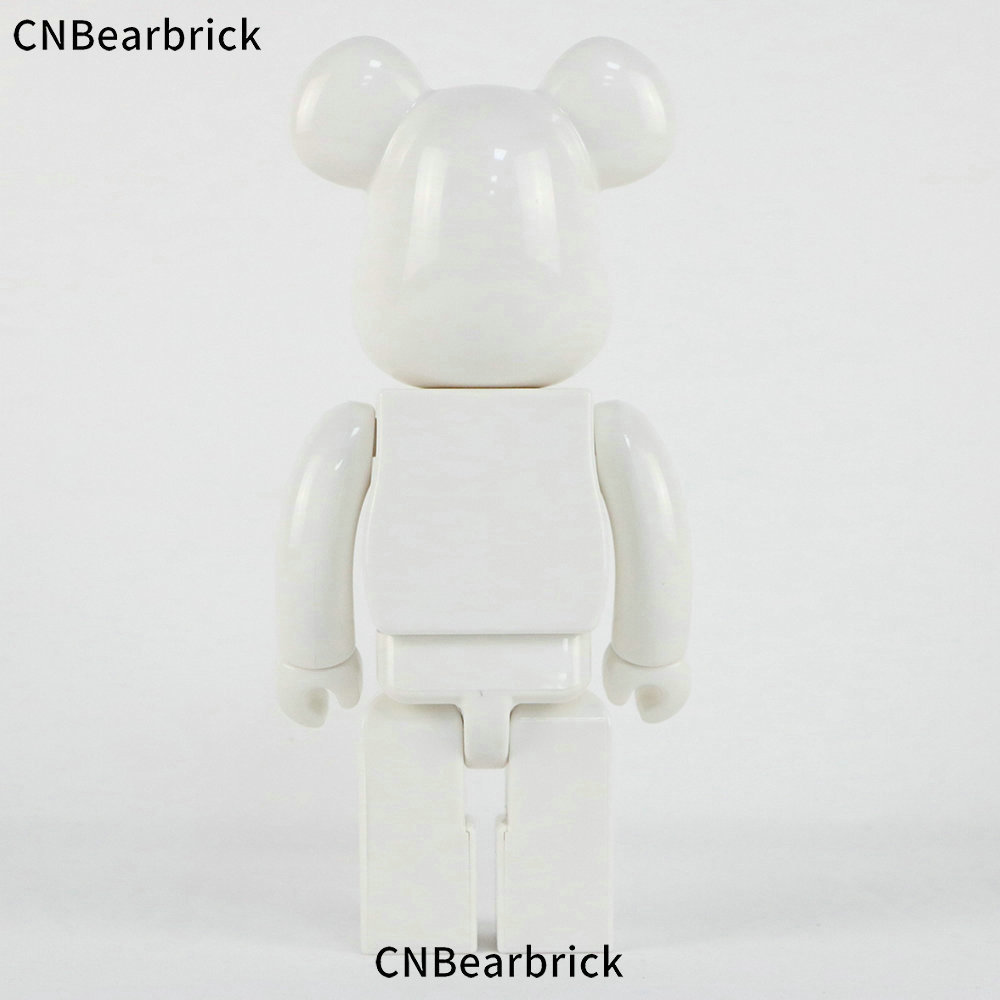 Ready To Ship 400% 28cm ABS DIY Blank Bearbrick Joint Mobility Kow Companion Fashion Action Figures Of Diy Creative Gift